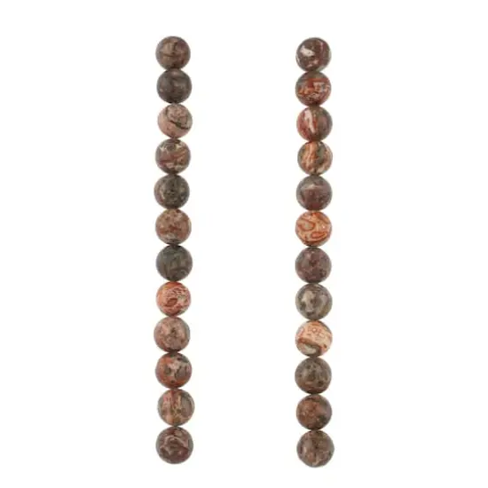 Leopard Jasper Round Beads, 10mm by Bead Landing&trade; {4}