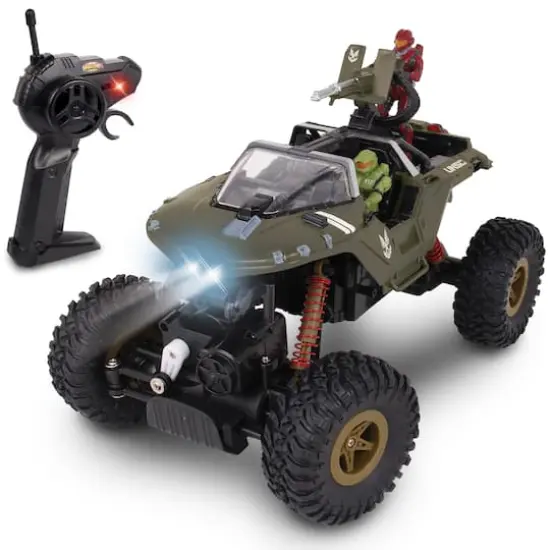 NKOK HALO Infinite R/C UNSC Warthog Rock Hog Rock Climber {1}