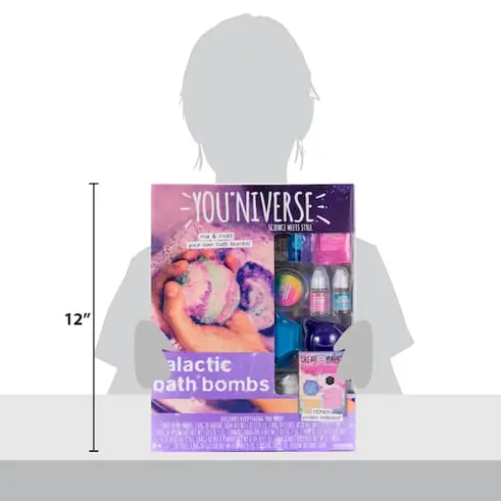 YouNiverse&reg; Galactic Bath Bombs Kit {5}