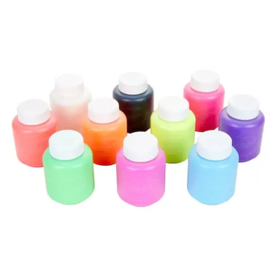 Crayola Neon Washable Kids Paint Set, 10ct. {3}