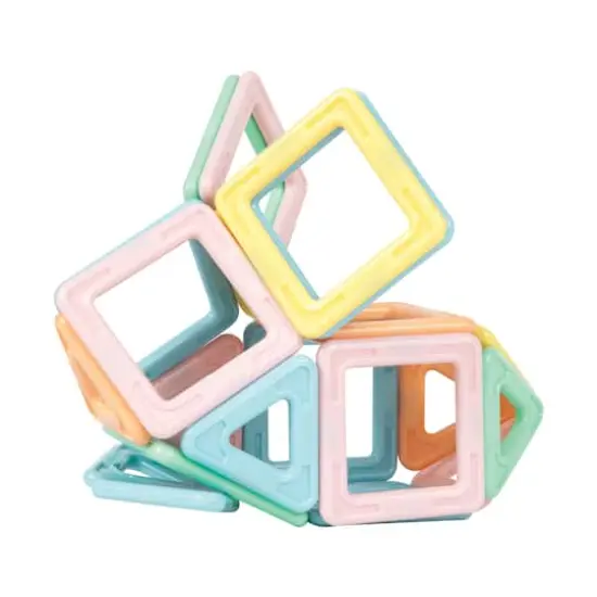 Magformers 30-Piece My First Pastel Set {4}