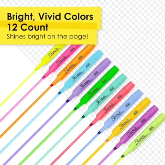 Sharpie&reg; Tank Chisel Tip Highlighter Set {3}
