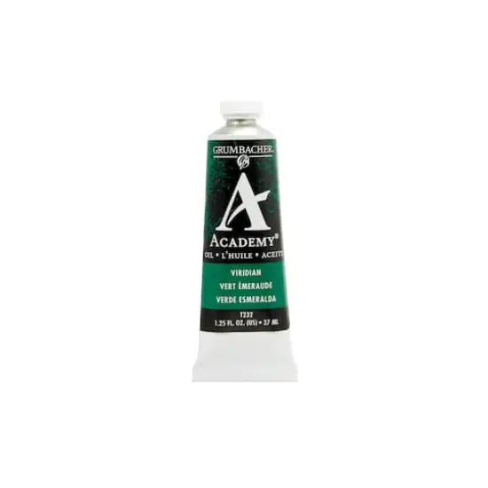 Grumbacher&reg; Academy&reg; Oil Color, 37mL Viridian Hue {1}