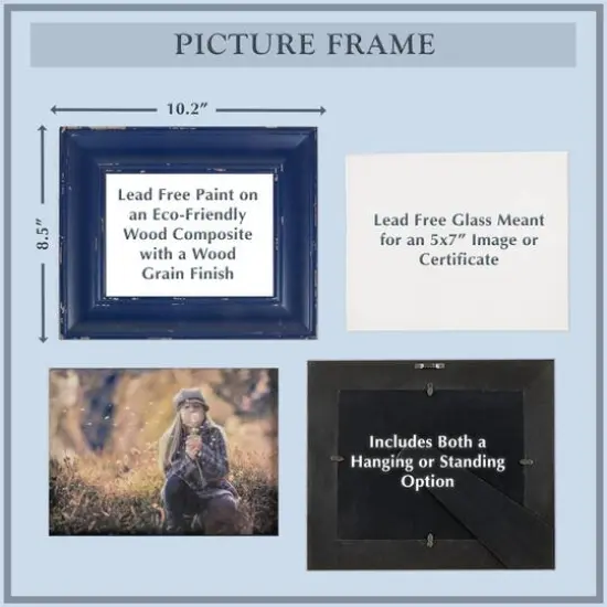 DII&reg; Antique White Distressed Farmhouse Frame {7}