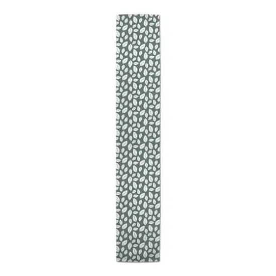 White Leaf Sage 16" x 72" Cotton Twill Runner {4}