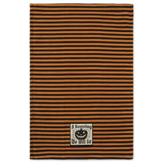 DII&reg; Assorted Happy Haunting Halloween Embellished Dishtowel Set {5}