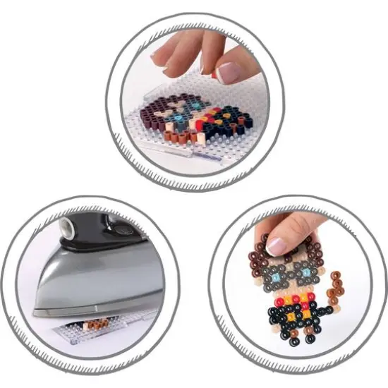 Perler&trade; Harry Potter&trade; Castle Box Kit {6}