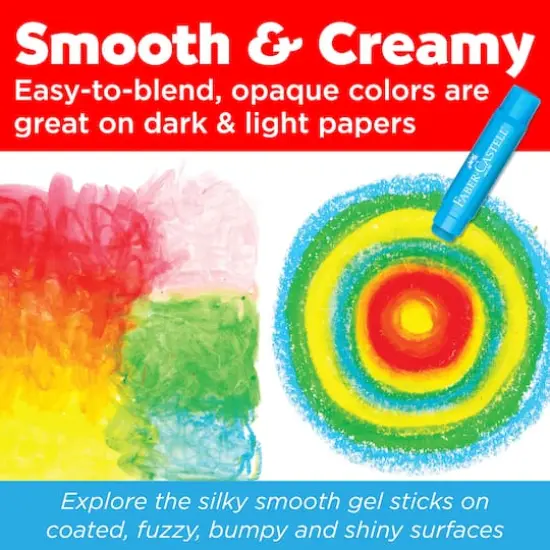 Faber-Castell&reg; 240-Piece Gel Stick School Pack {8}