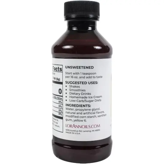 LorAnn Oils Flavor Fountain, 4oz. Orange Cream {5}