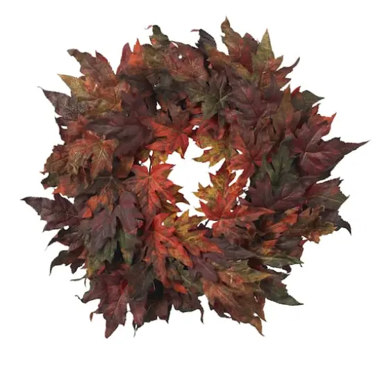 30" Maple Leaf Wreath {1}