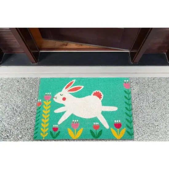 DII&reg; Bunny Folk Garden Doormat {8}
