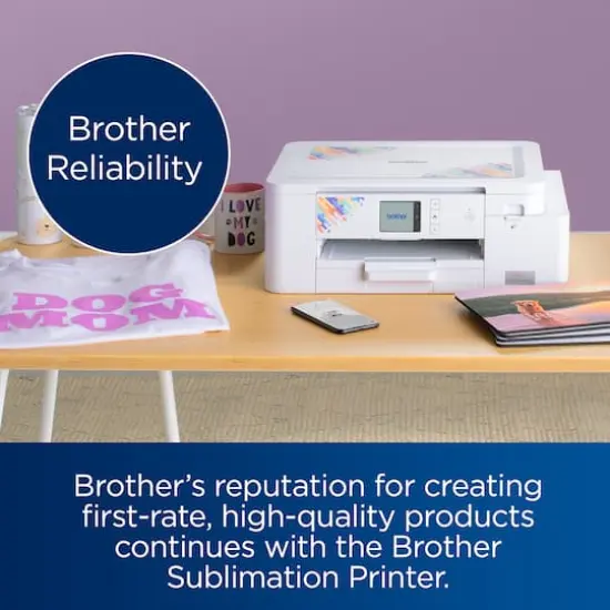 Brother SP1 Sublimation Printer {9}