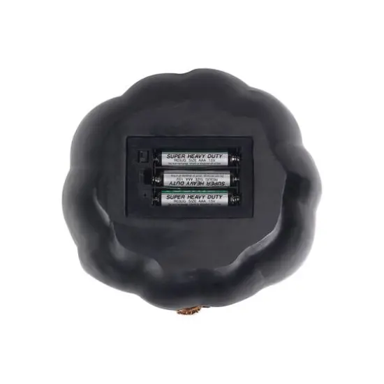 5.75" Skull Pumpkin LED Tabletop Accent by Ashland&reg; {8}