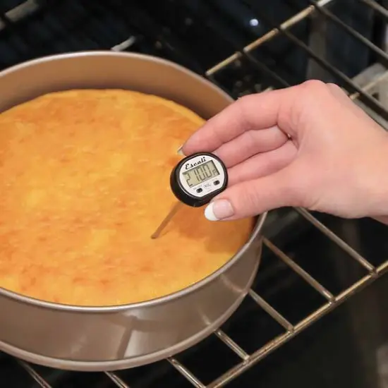 Escali Digital Pocket Thermometer {11}