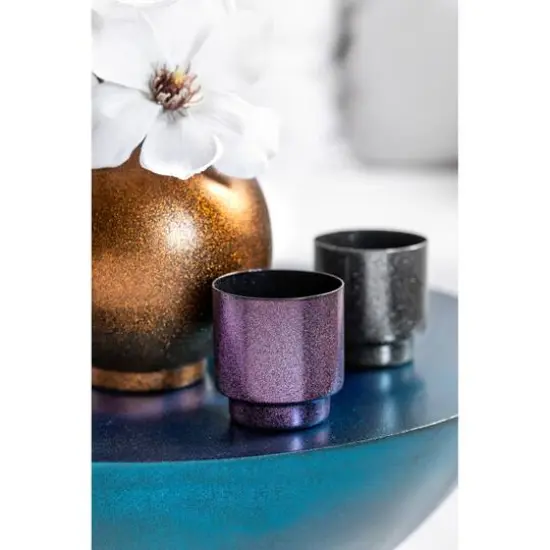 Montana&trade; Cans Glitter Effect Spray Paint, 400mL Amethyst {5}