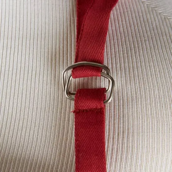 DII&reg; XL Chef Apron Barn Red {7}