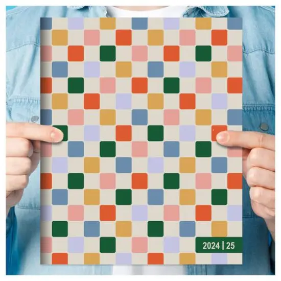 TF Publishing 2024-2025 Large Color Squad Monthly Planner {9}
