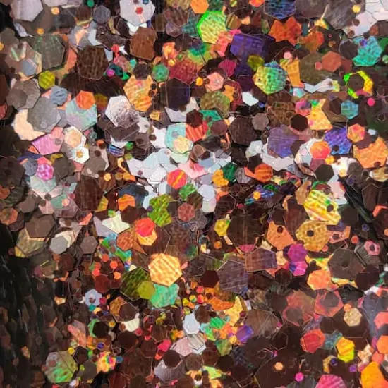 Glitzy Mix Specialty Polyester Glitter by Recollections™Cinnamon {3}