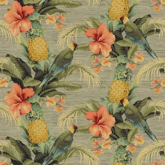 Tommy Bahama&reg; Beach Bounty Peel & Stick Wallpaper Tangelo {1}