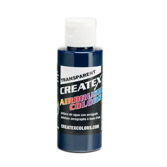 Createx&trade; Transparent Airbrush Color, 2oz. 5108 Deep Blue {1}