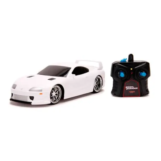 Jada Toys&reg; White Toyota Supra Fast & Furious R/C Vehicle {1}