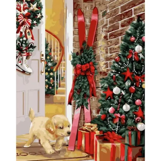 Crafting Spark Time for Gifts Painting by Numbers Kit {1}