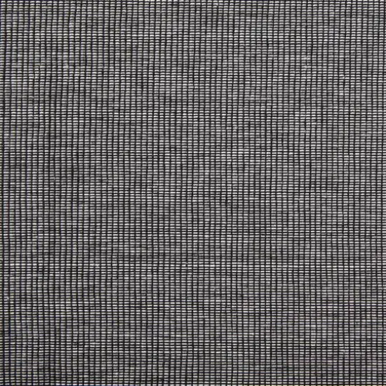 DII&reg; 2-Tone Ribbed Placemats, 6ct. Black and white {9}