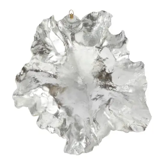 Set of 3 Gold Polystone Eclectic Floral Wall Decor, 17", 19", 26" {4}