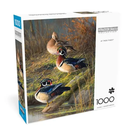 Assorted Kim Norlien & Hautman Brothers 1,000 Piece Puzzle {14}