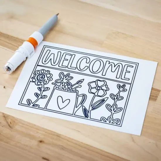 Silhouette&reg; Pen Holder Type C {4}