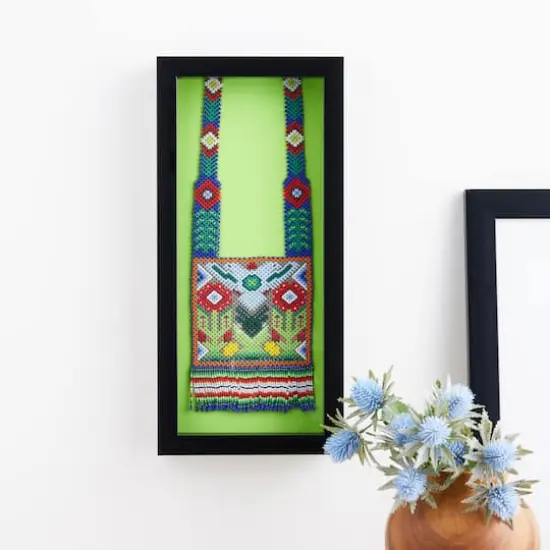 6" x 14" Black Panel Shadow Box by Studio D&eacute;cor&reg; {3}