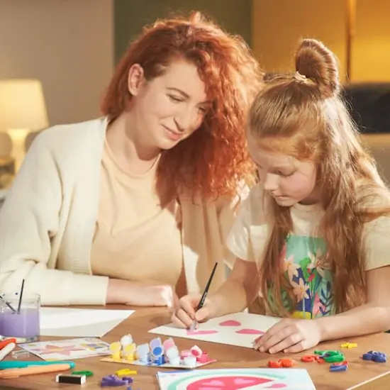 Arteza&reg; Kids Mixed Design Paint by Numbers Kit, 35 pcs {8}