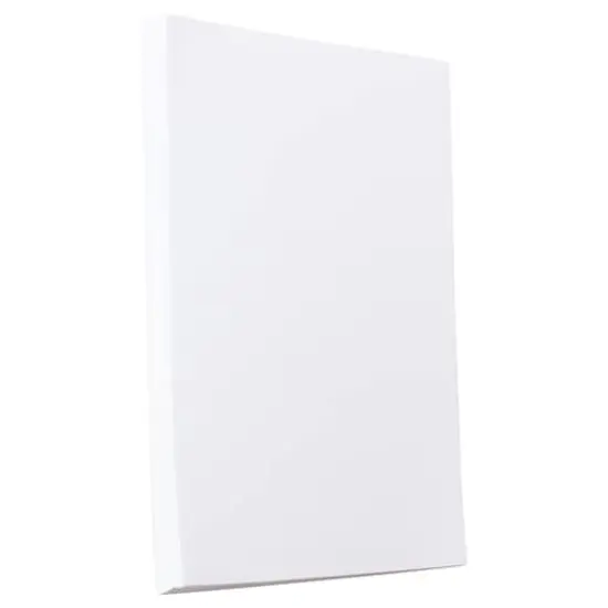 JAM Paper Ultimate White Wove 6" x 9" 24lb. Strathmore Paper, 100 Sheets {3}