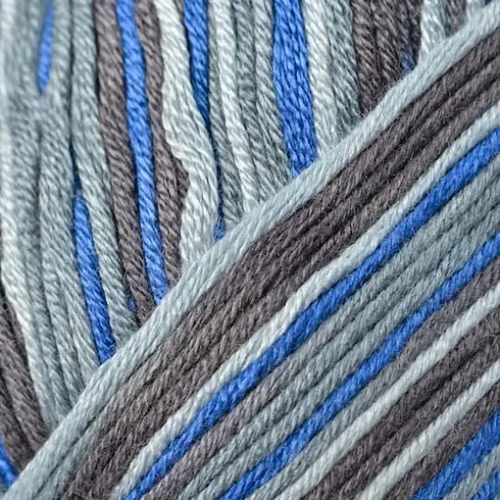 Silky Soft&trade; Multi Yarn by Loops & Threads&reg; Sapphire {4}
