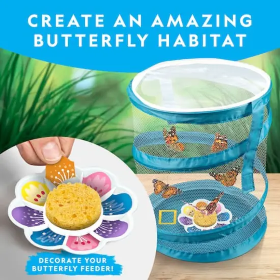 National Geographic&trade; Butterfly Growing Kit {5}