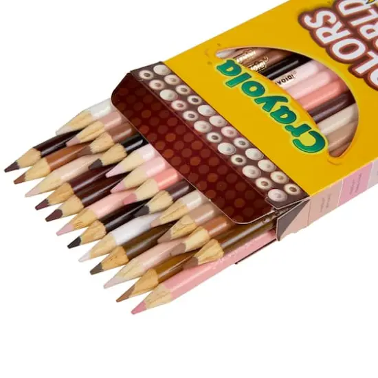 Crayola&reg; 3 Pack Colors of the World Colored Pencils, 24ct. {5}