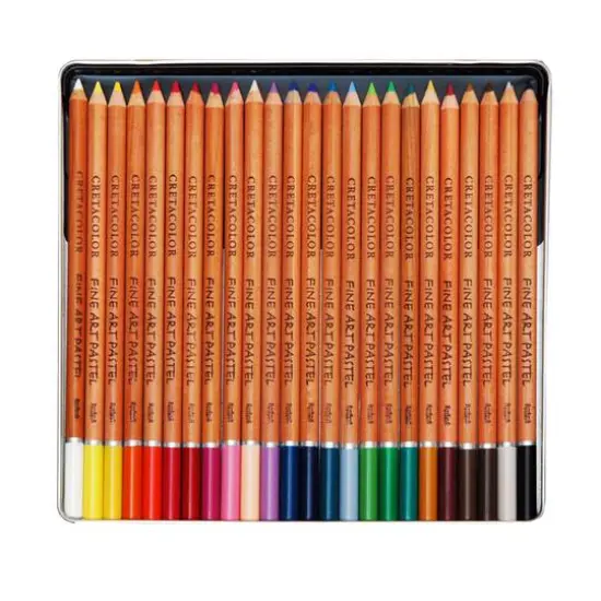Cretacolor&reg; Fine Art 24 Piece Pastel Pencil Set {3}