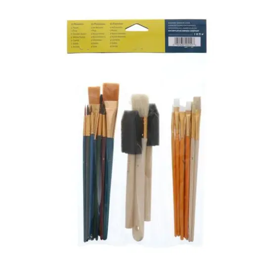 Art Alternatives Bag o' Brushes 25 Piece Set {3}