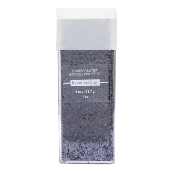 Navy Chunky Glitter by Recollections&trade; {1}