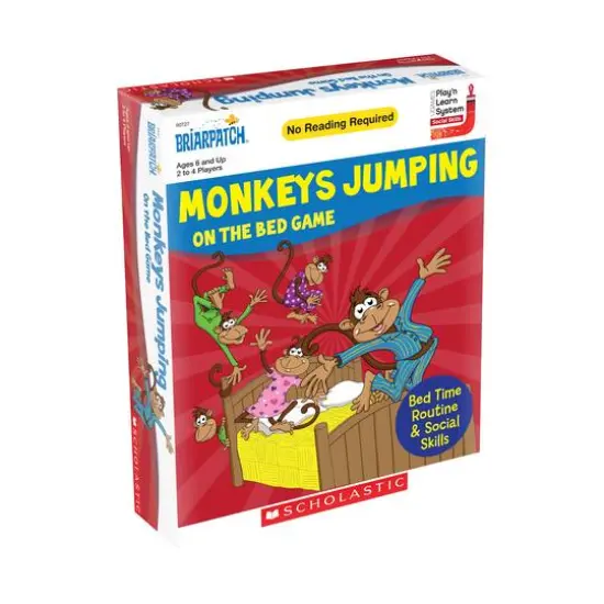 Scholastic Monkeys Jumping on the Bed Game {1}