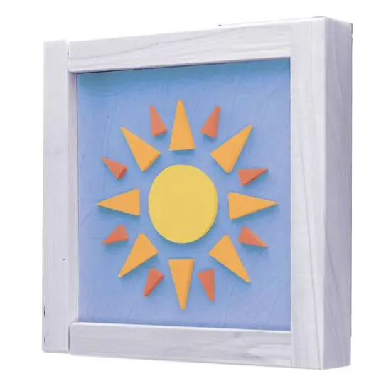 Leisure Arts&reg; Small Sunshine Shadow Box Kit {8}