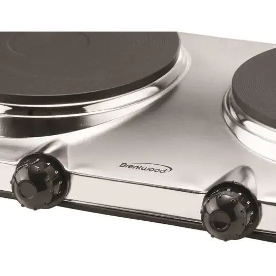 Brentwood Electric Double Hot Plate {5}
