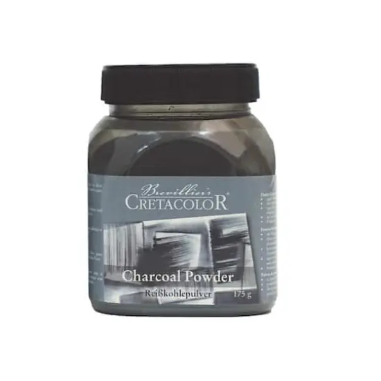 Cretacolor Charcoal Powder, 175g {1}