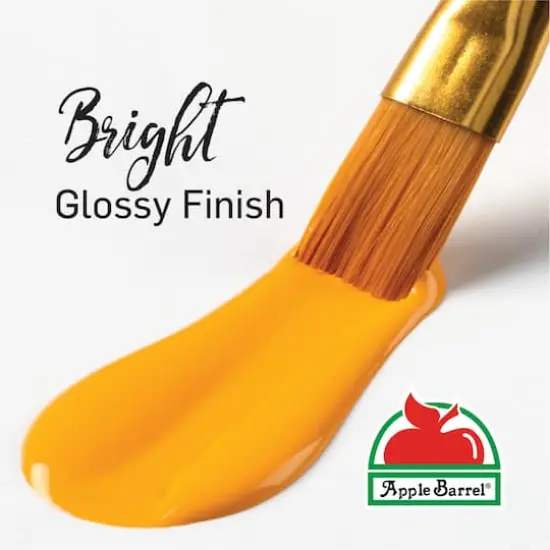 Apple Barrel&reg; Gloss Acrylic Craft Paint 16 Color Set {6}