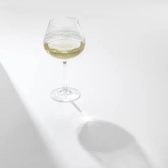 JoyJolt&reg; Golden Royale 21oz. Crystal Round Red Wine Goblets, 2ct. {6}