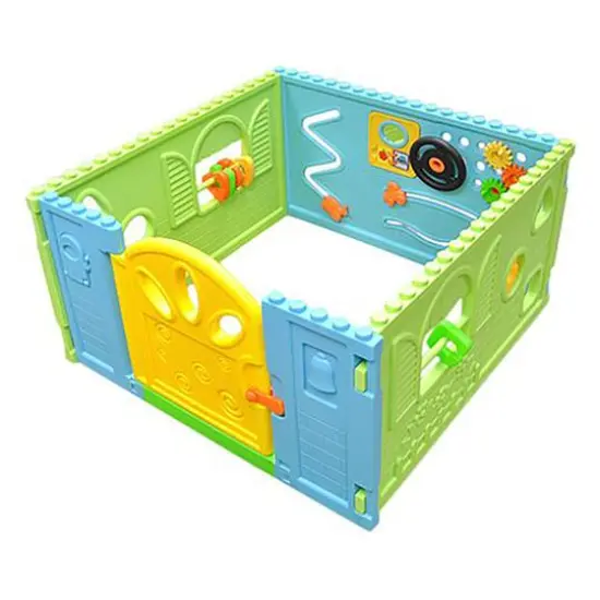 Electronic Baby Play Yard/Play Room {3}