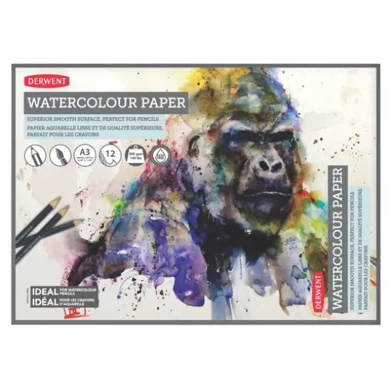 Derwent Watercolor Paper Pad {1}