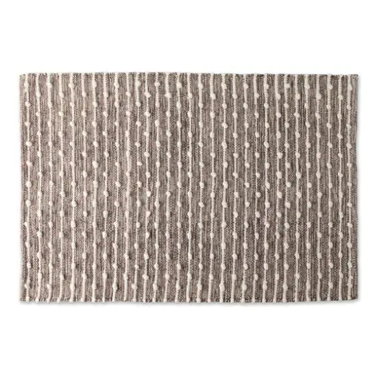 DII&reg; Stone Recycled Cotton Loop Rug, 2ft. x 3ft. {1}