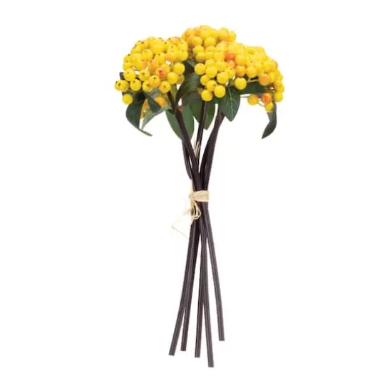 12.75" Yellow Berry Bundles, 2ct. {3}