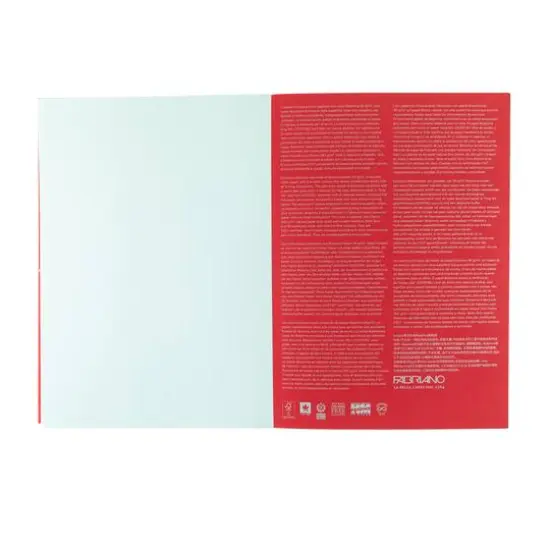 Fabriano&reg; Ecoqua Plus Dotted Glue-Bound Notebook Red {7}